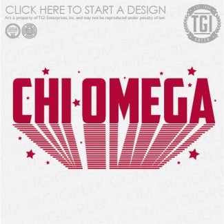 Chi Omega-OU Crewneck