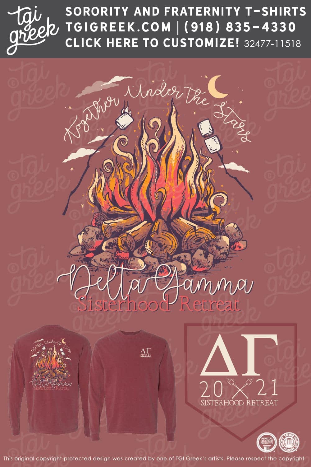 Delta Gamma – INSU Sisterhood Retreat