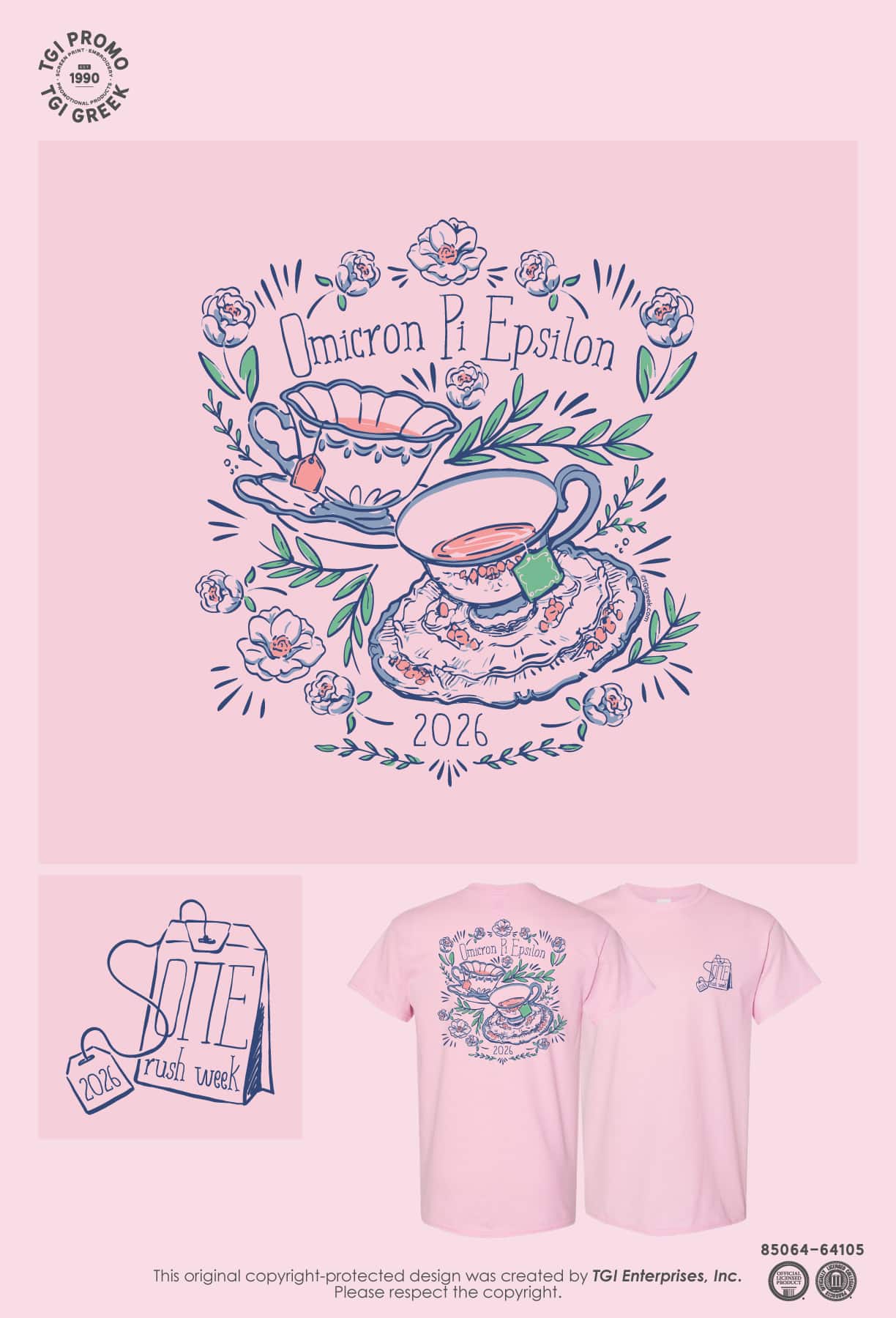 Omega Pi Epsilon – INMA Rush