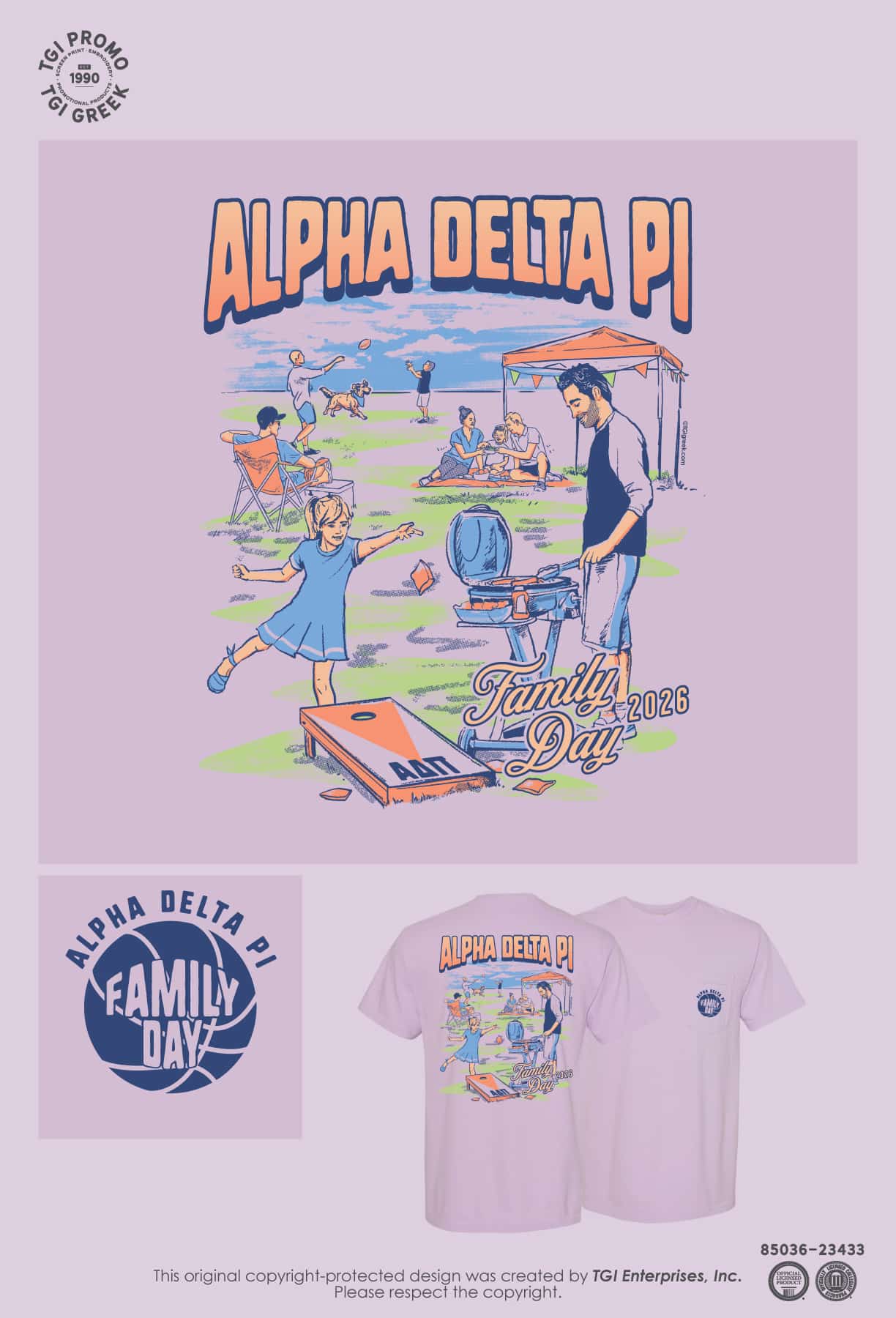 Alpha Delta Pi – FMU Family Day