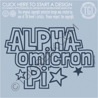 Alpha Omicron Pi-SELU philanthropy