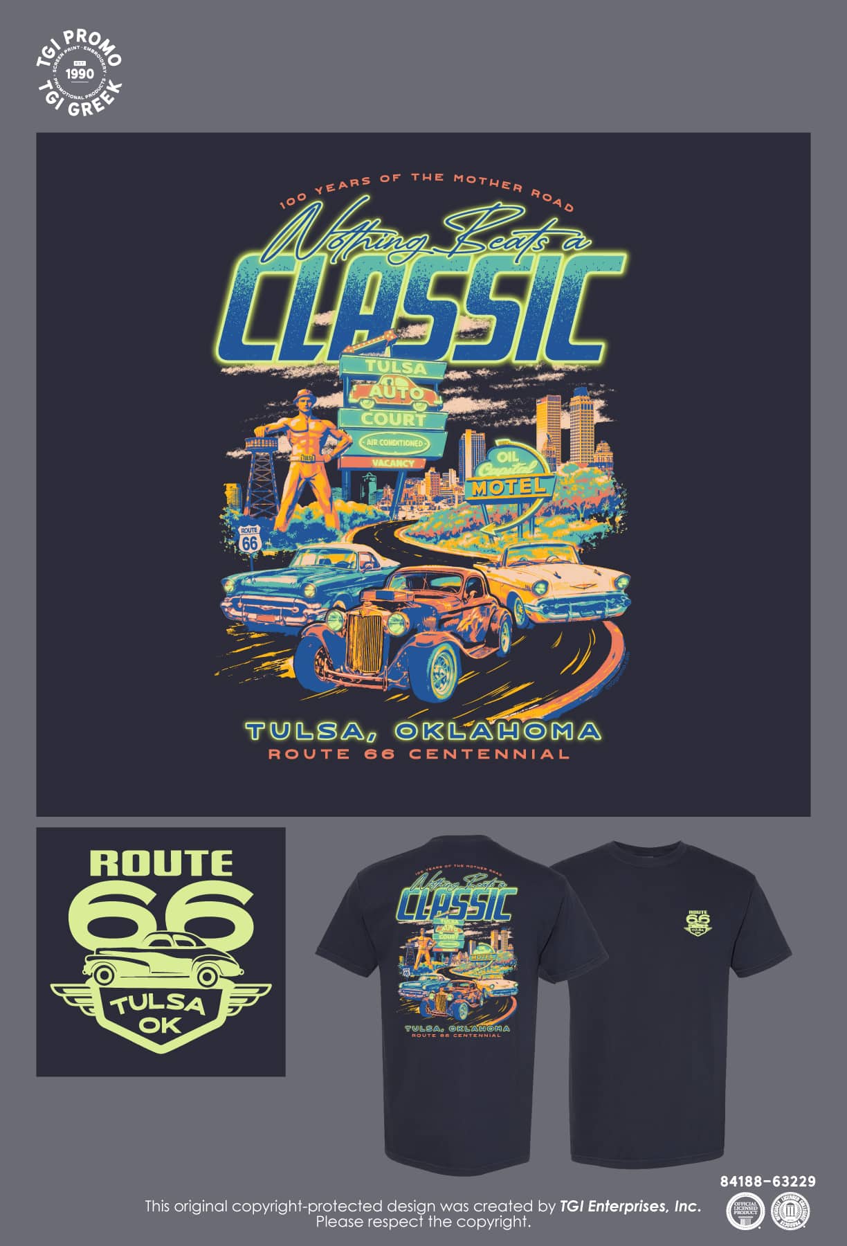 TGI Promo – Centennial RT 66 Car Parade