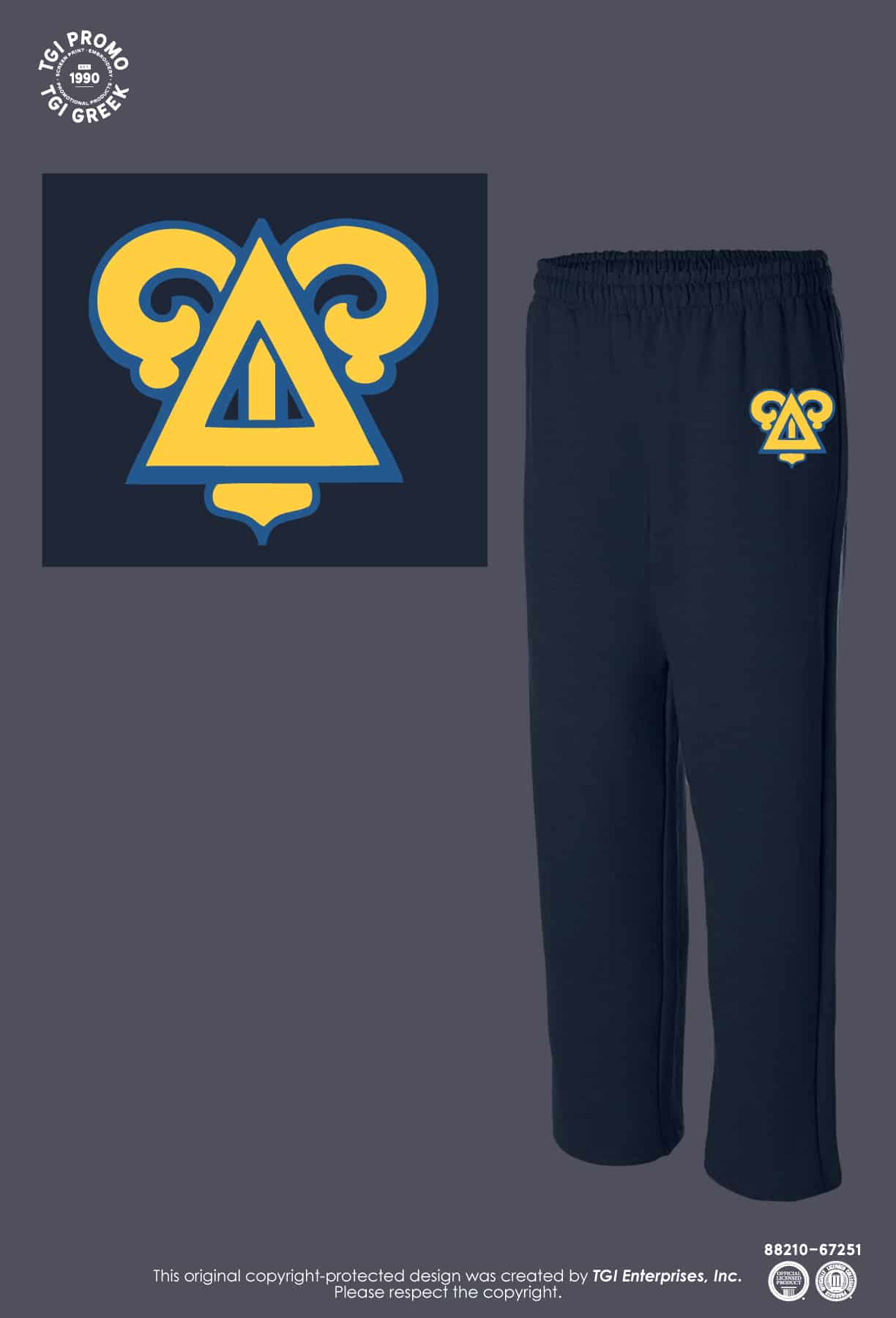 Delta Upsilon – UMI Pajama Pants