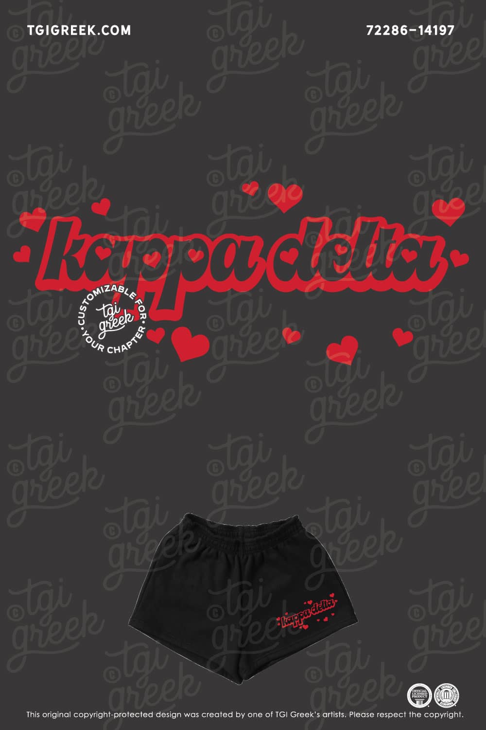 Kappa Delta – KU Valentine’s Day Set