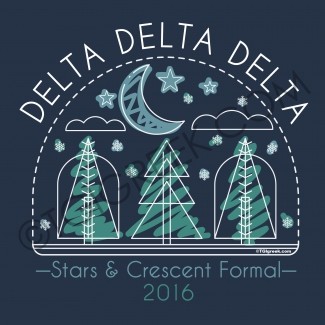Delta Delta Delta-TU formal