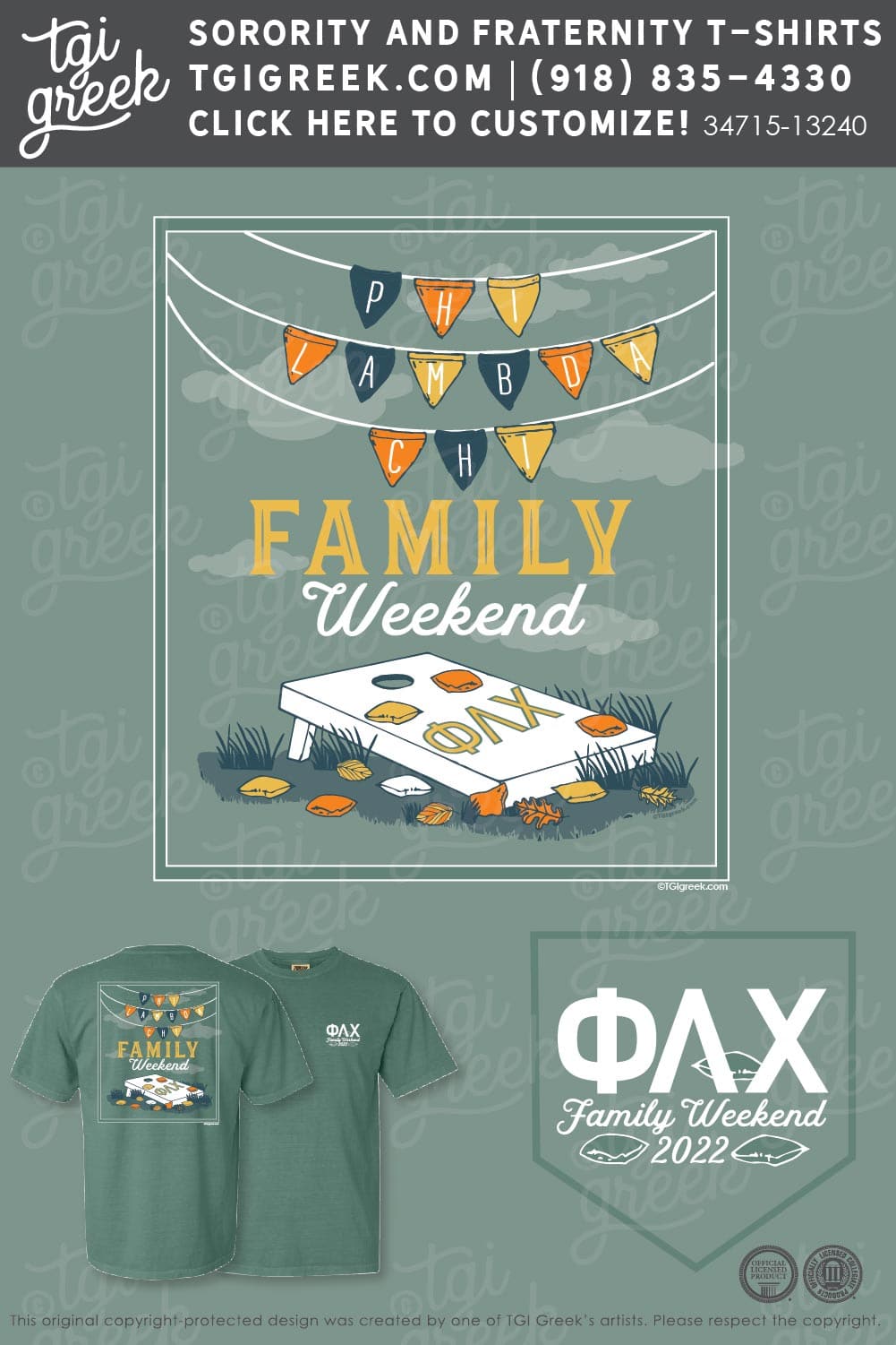 Phi Lambda Chi  – SUNYG Family Weekend
