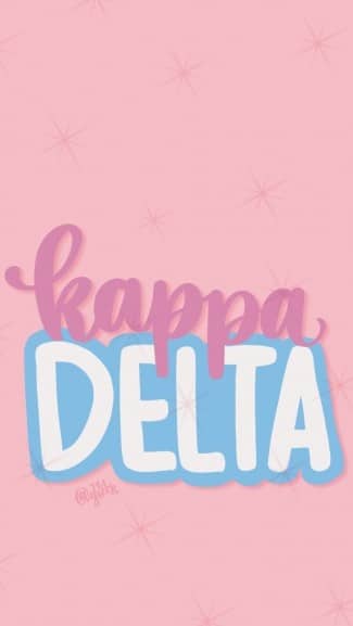 Kappa Delta – Phone Background