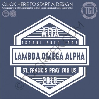 Lambda Omega Alpha-TSU Fall Active Shirt