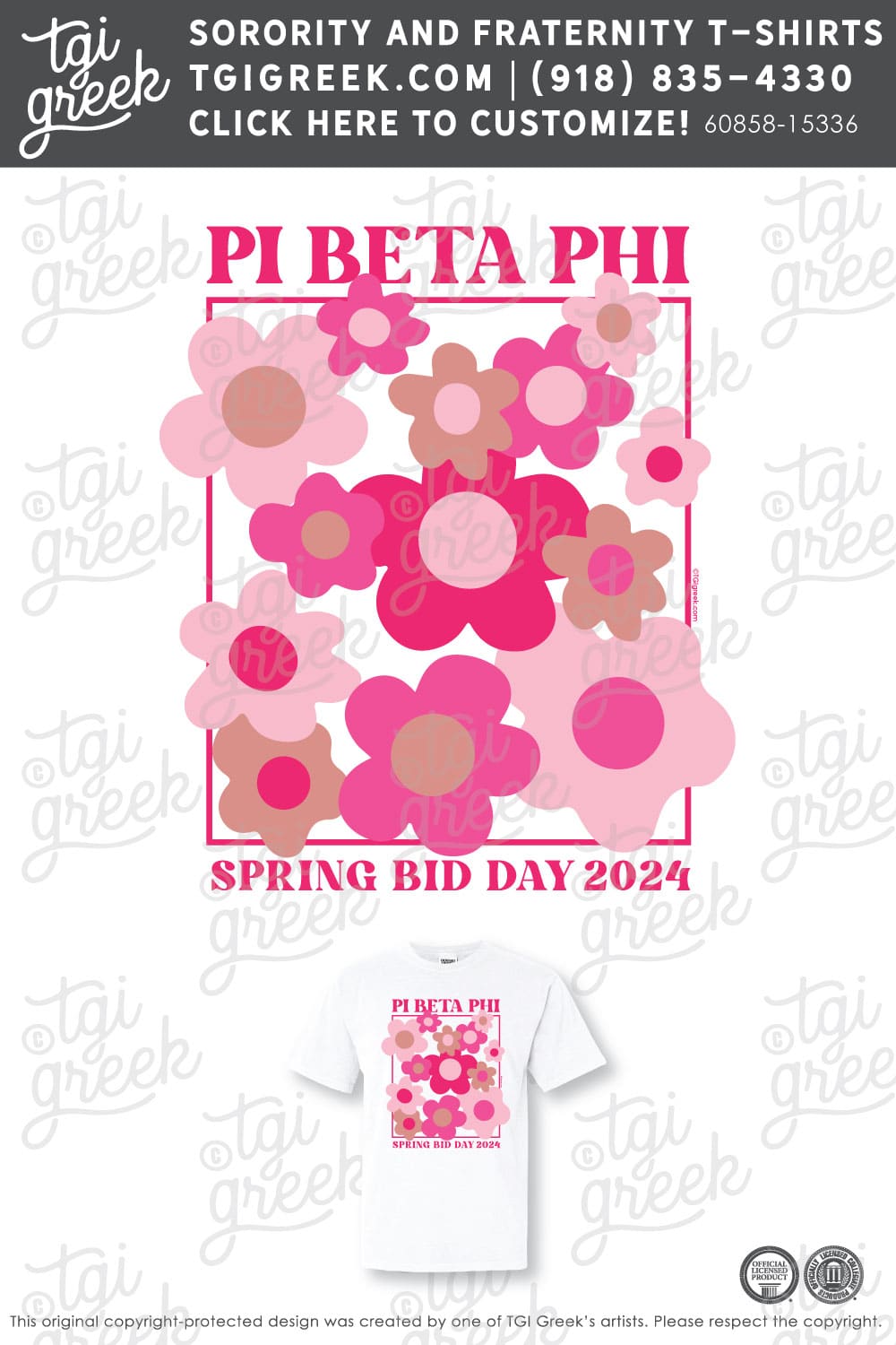 Pi Beta Phi – USDA Spring Bid Day