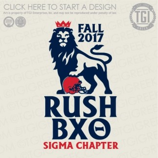 Beta Chi Theta-RU Rush Helmet