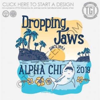 TGI-Alpha Chi Omega Spring Break Shark
