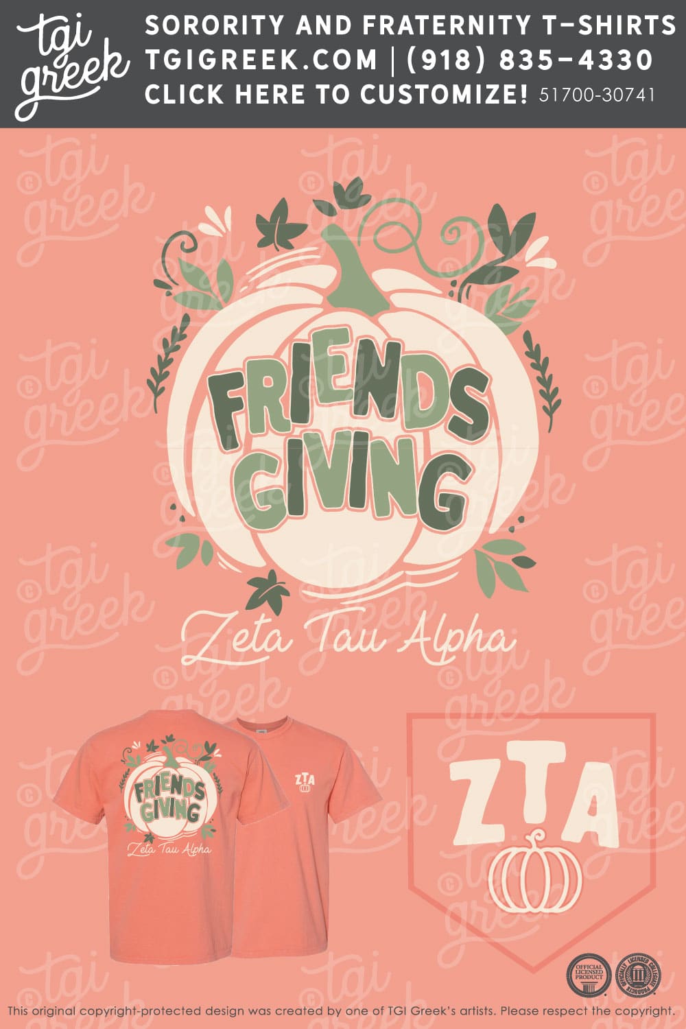 TGI – Zeta Tau Alpha Friendsgiving