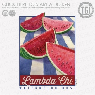 TGI-LCA Watermelon Bust Picnic