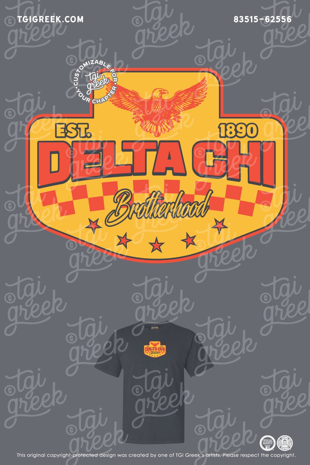 Delta Chi – TGI PR Badge