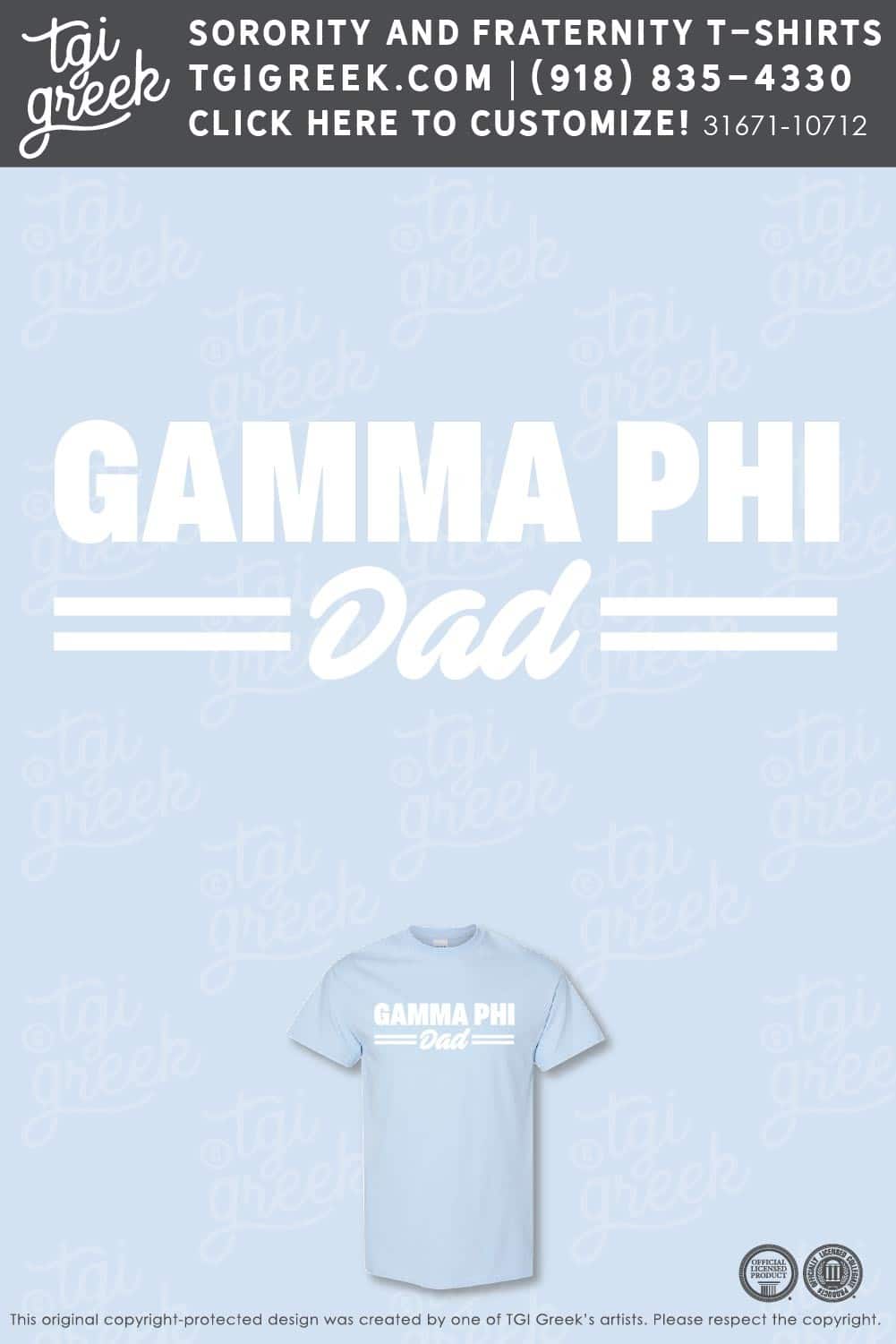 GPB – OU Gamma Phi Dad