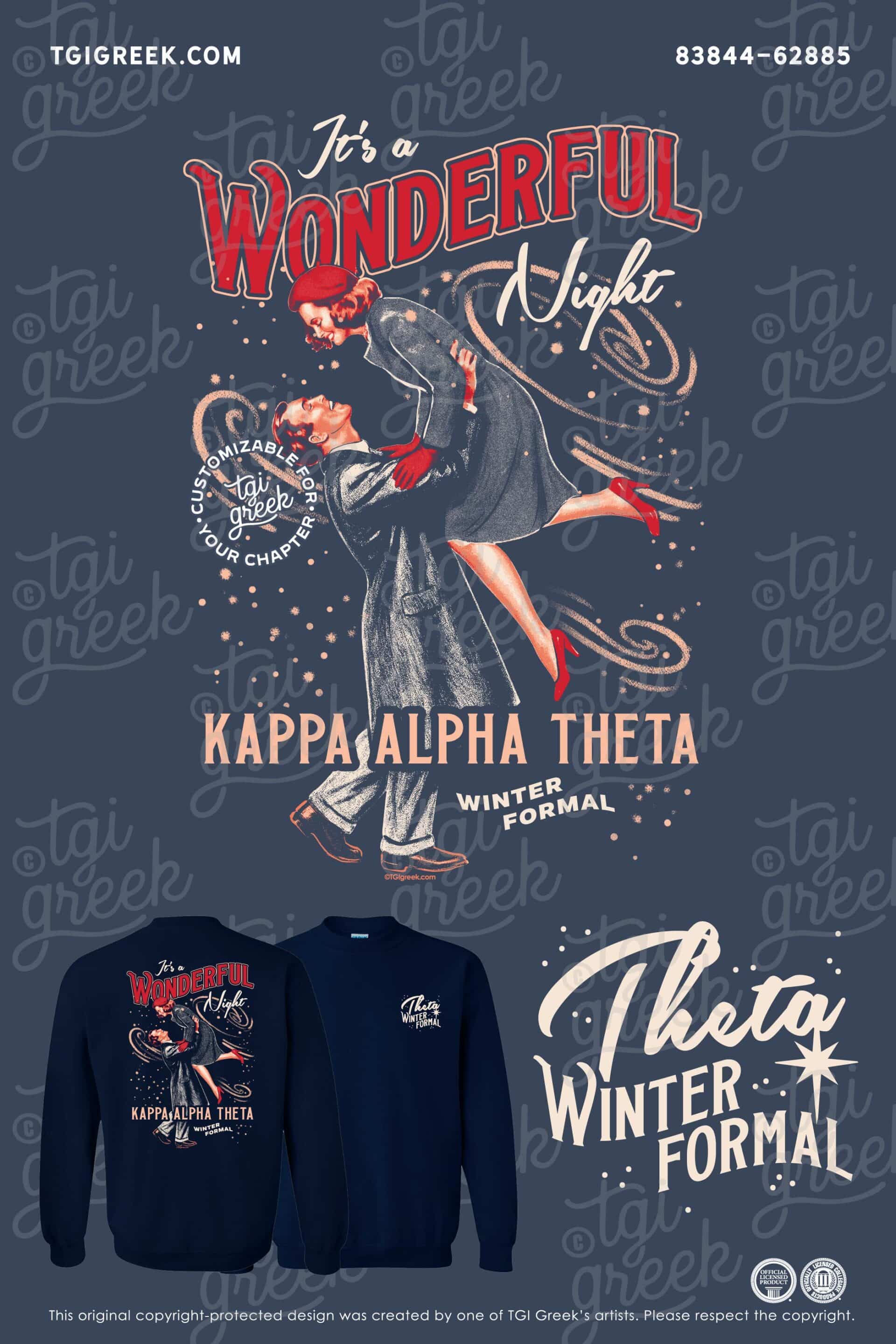 Kappa Alpha Theta – KU Winter Formal
