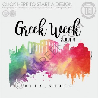 TGI-Greek Week Skyline
