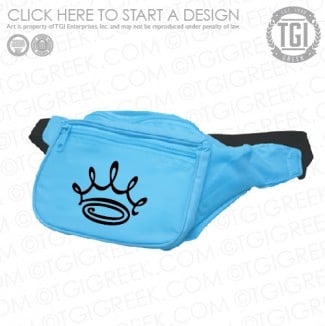 Zeta Tau Alpha-SLU Fanny Pack