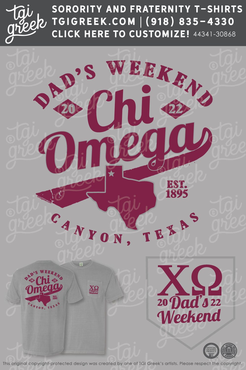 Chi Omega – WTAM Dads Weekend