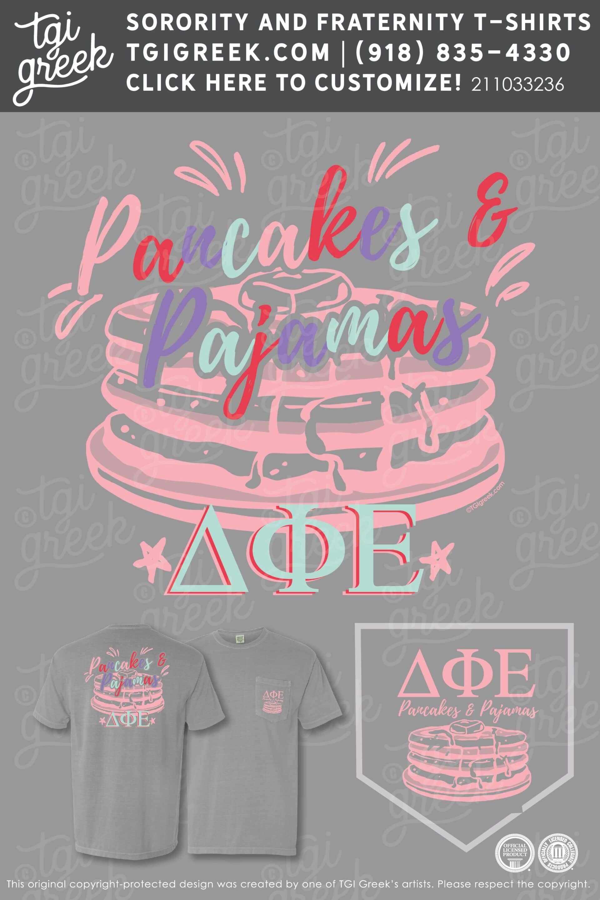 Delta Phi Epsilon – GU Pancakes and Pajamas