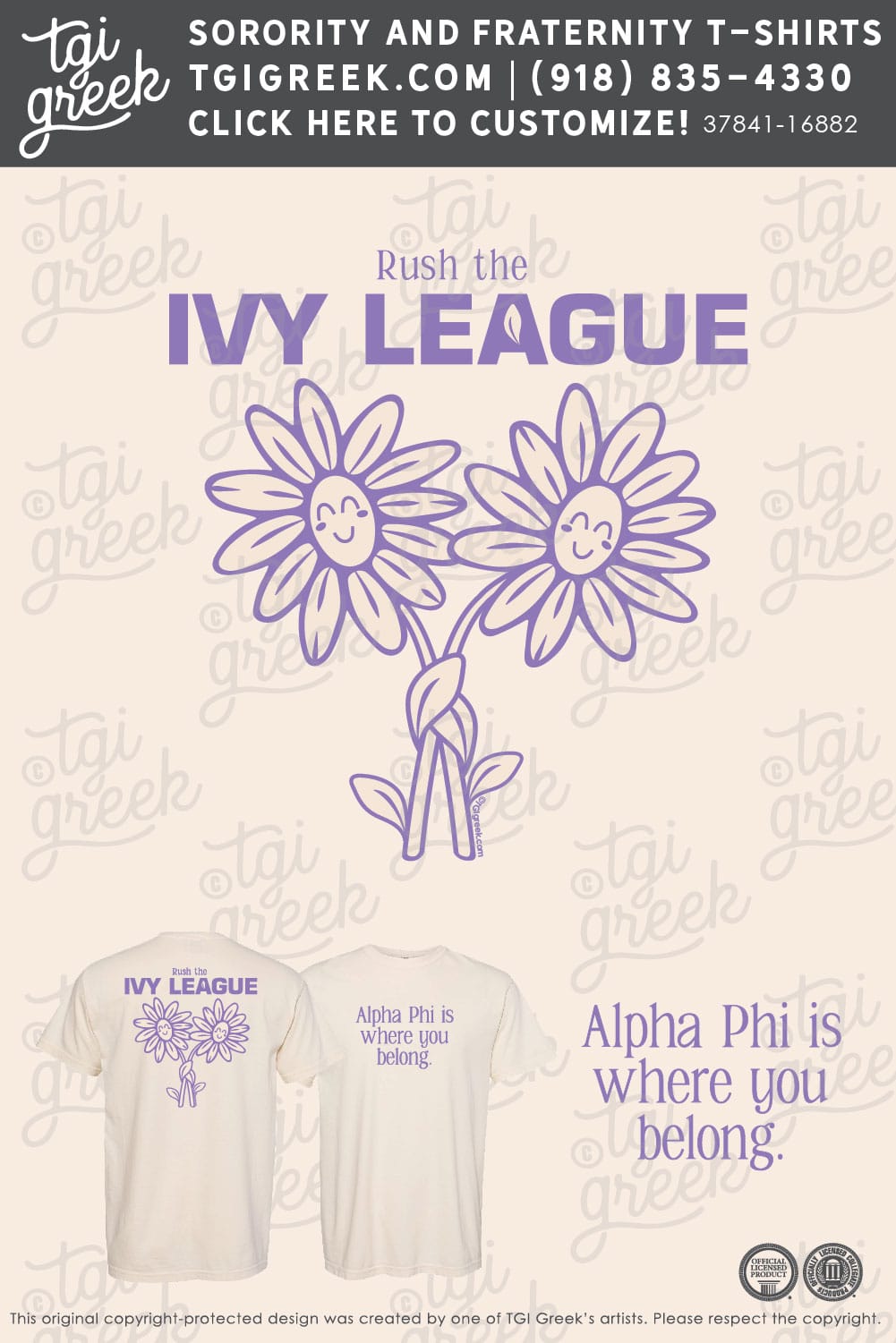 Alpha Phi – OU Work Week Flowers
