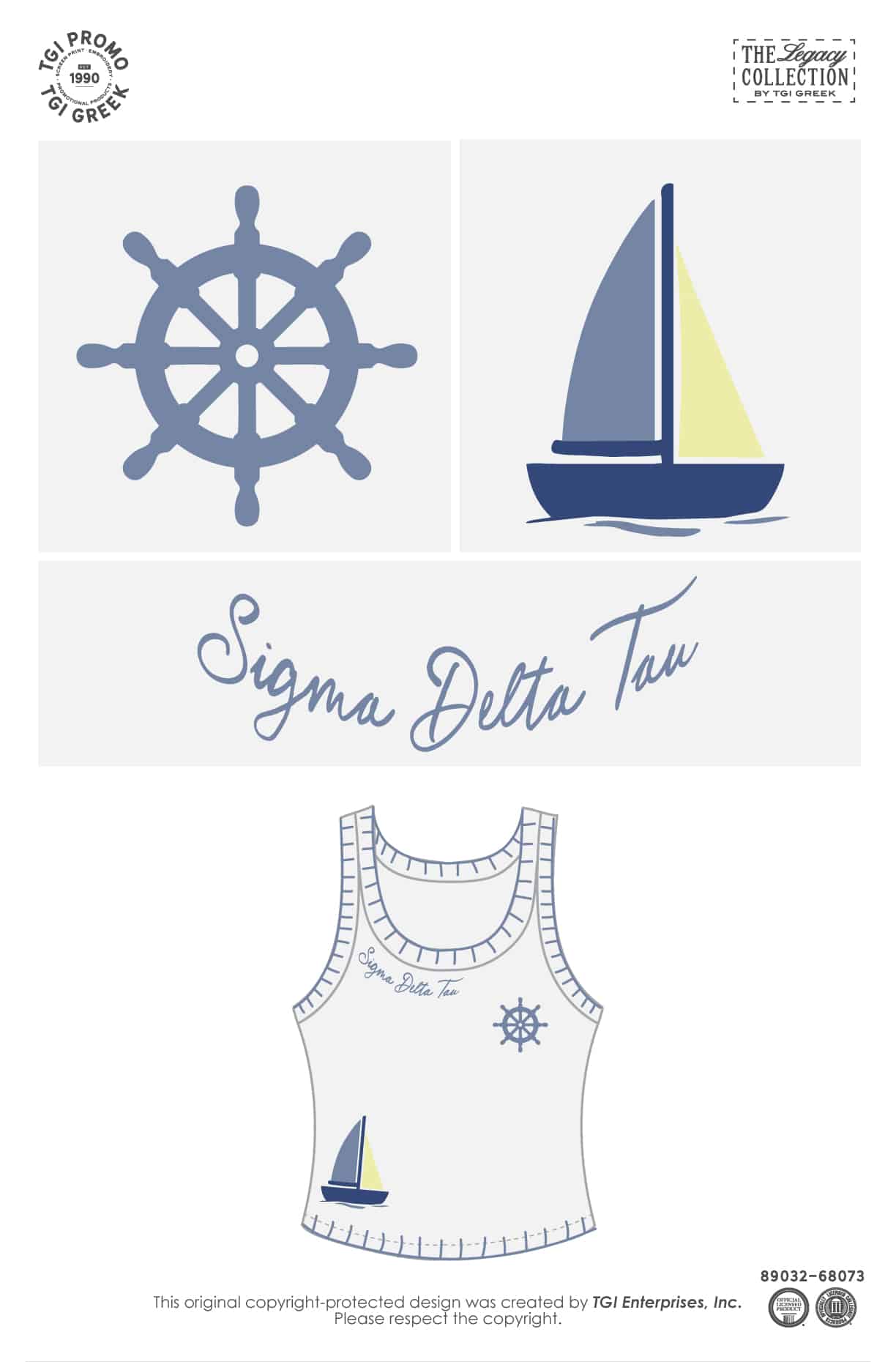 Sigma Delta Tau – NW Tank