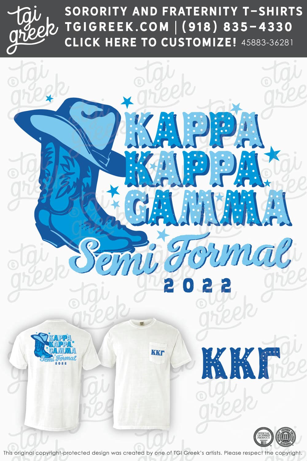 Kappa Kappa Gamma – UCF Semi Formal