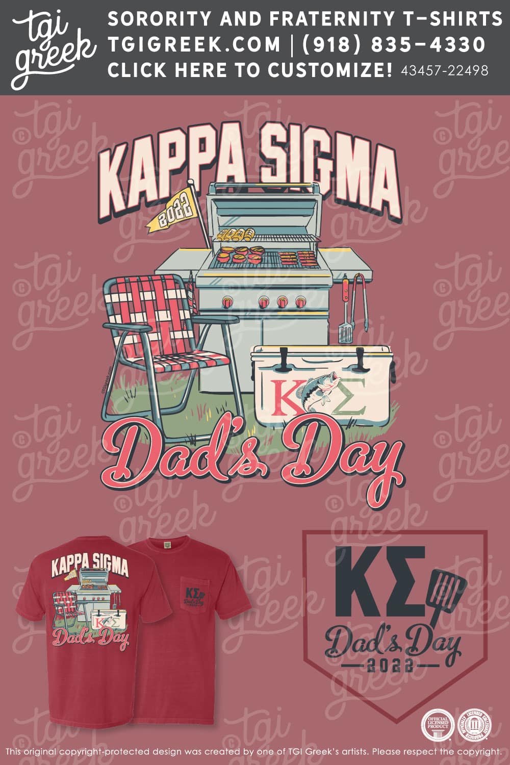 Kappa Sigma – OU Dads Day