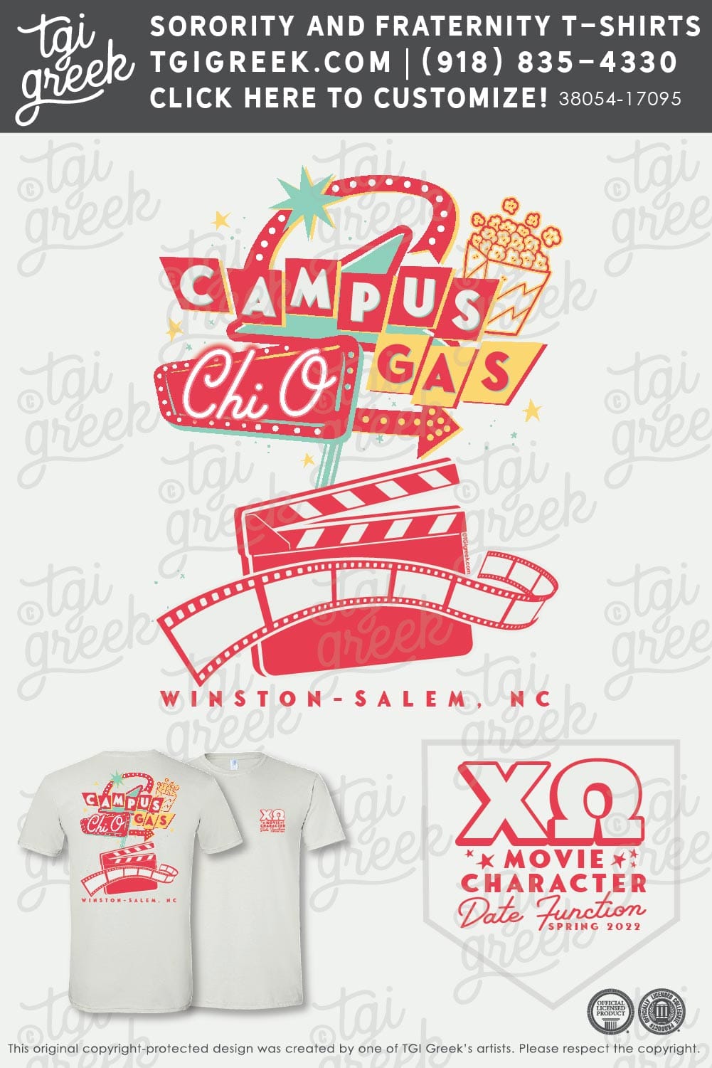 Chi Omega – WFU Movie Characters