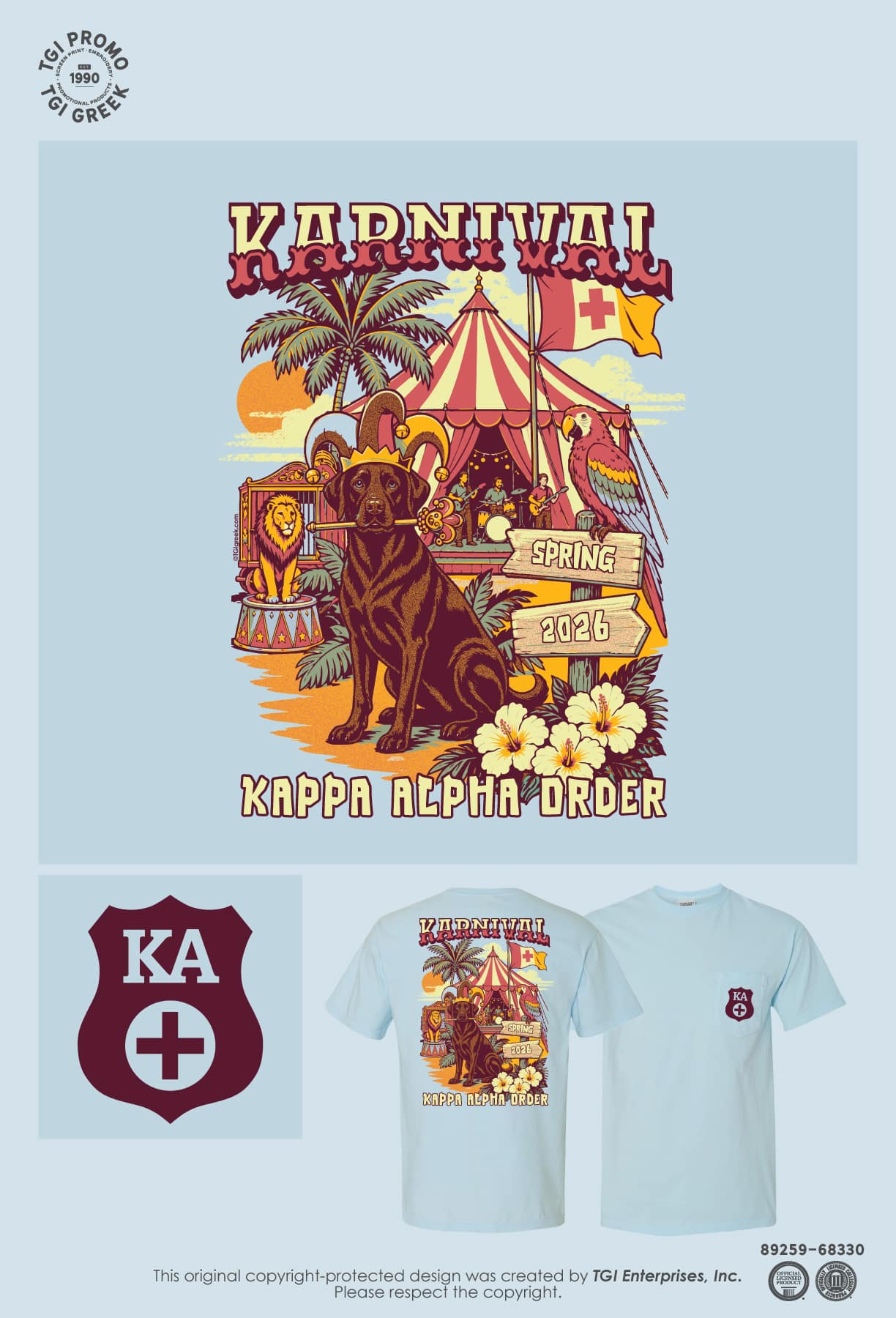 Kappa Alpha Order – USCAR Karnival
