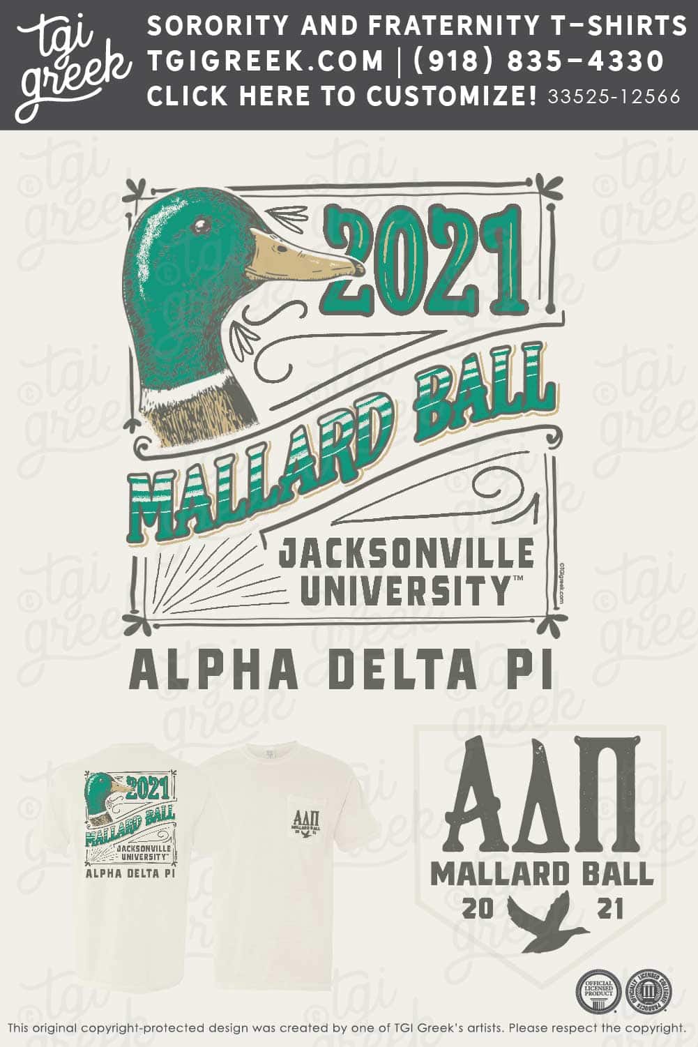 Alpha Delta Pi – JU Mallard Ball