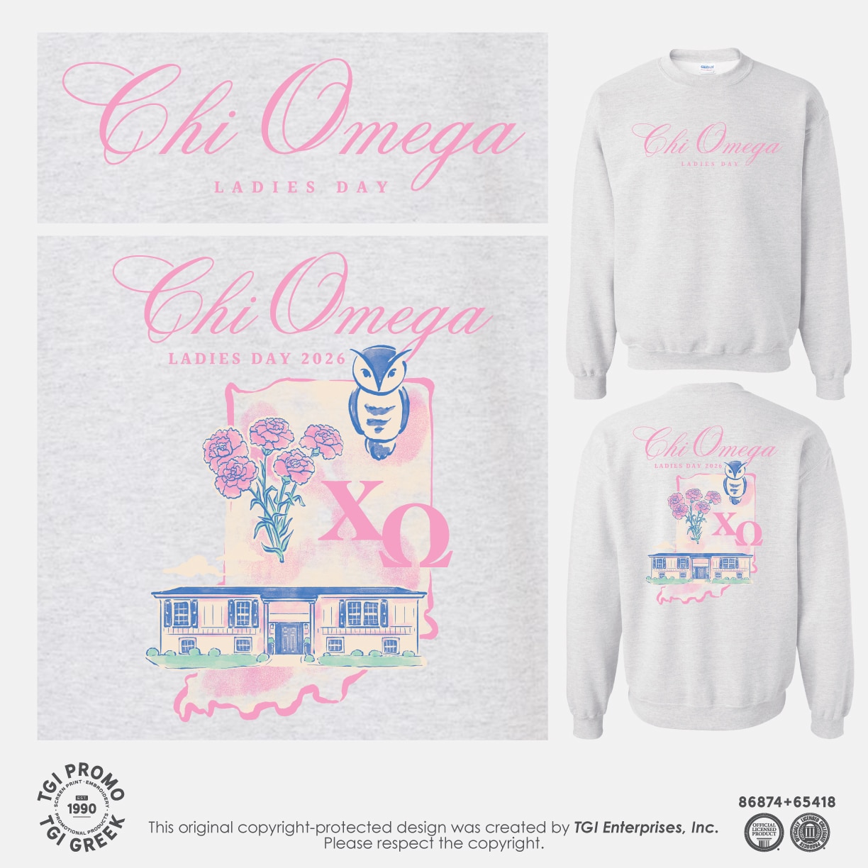 Chi Omega – BALL Ladies Day
