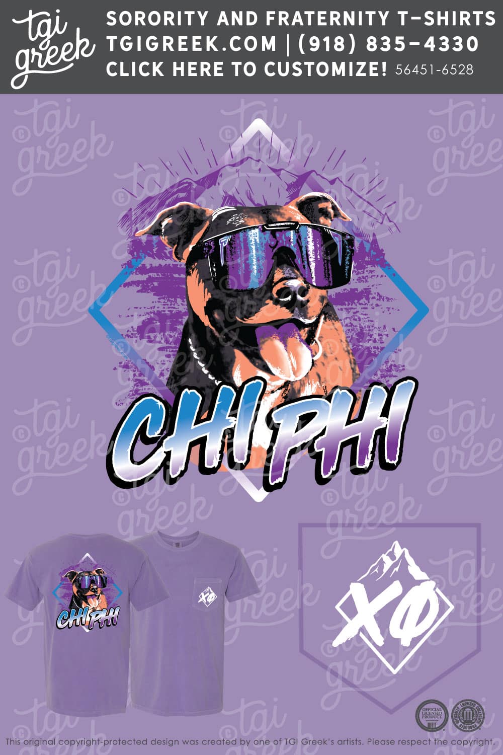 Chi Phi – UNFL Winter PR