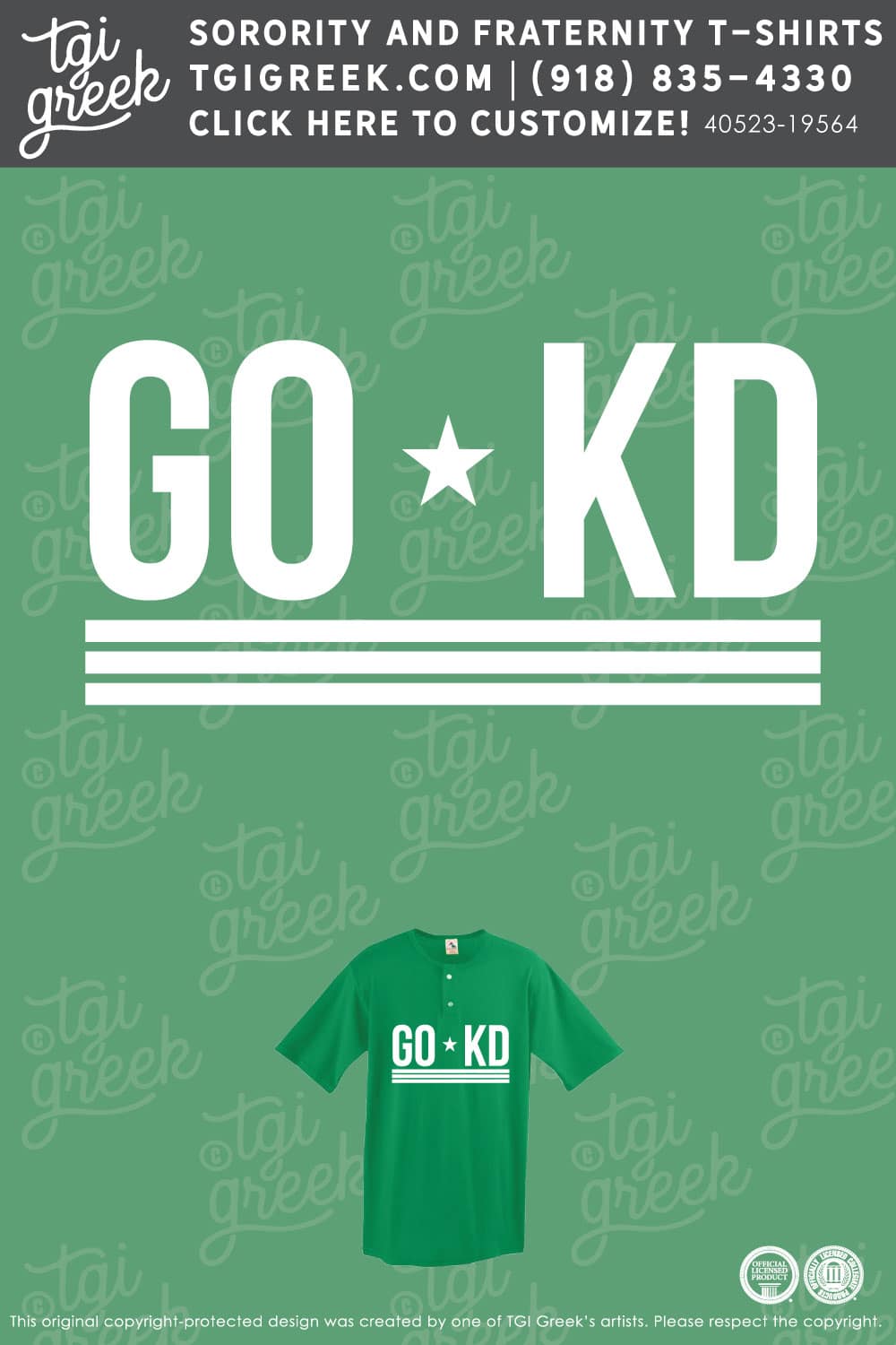 Kappa Delta – TROY Spirit Week