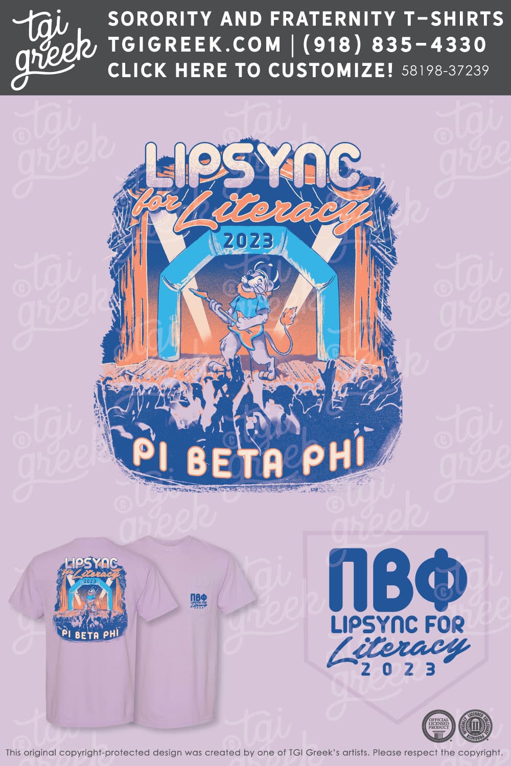 Pi Beta Phi – ODU Lip Sync For Literacy