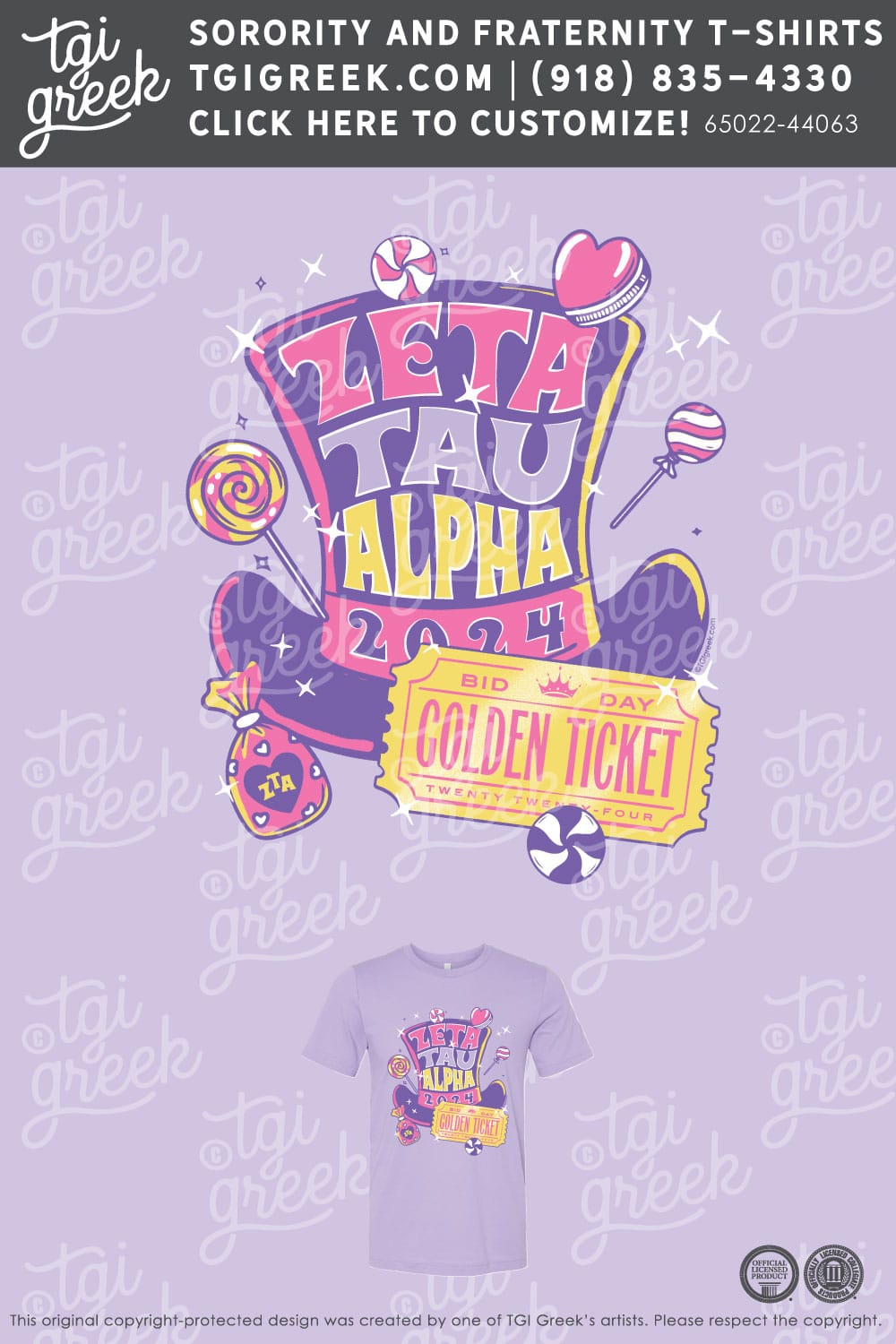 Zeta Tau Alpha – SLU Bid Day