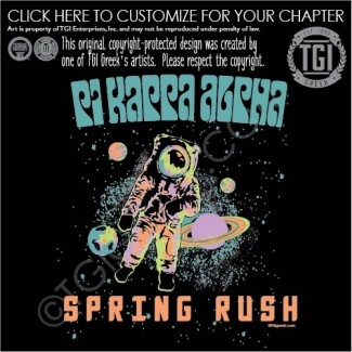 TGI – PKA Spring Rush Astronaut