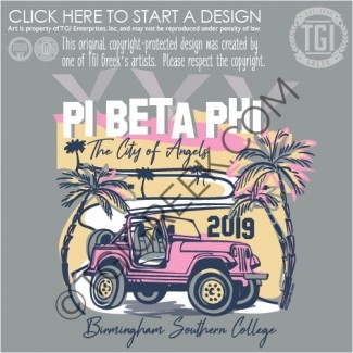 Pi Beta Phi-BSC The City Of Angels