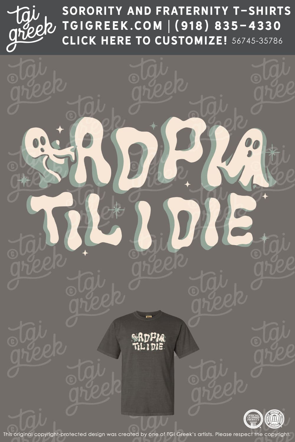 Alpha Delta Pi – KU Halloween