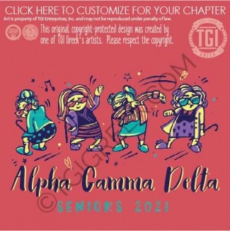 Alpha Gamma Delta – OU Seniors B