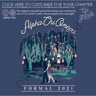 Alpha Chi Omega – IASU formal