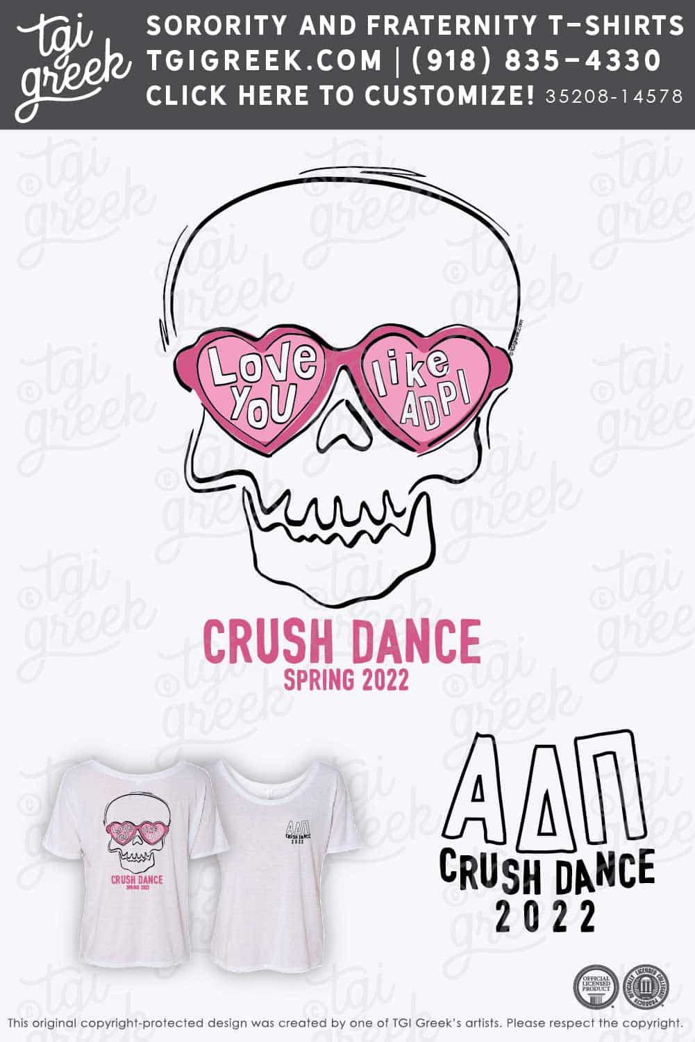 Alpha Delta Pi – MOSU Crush Dance
