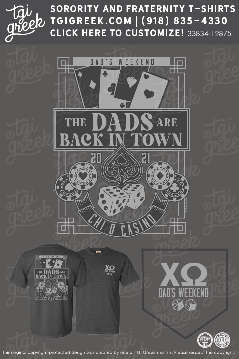 Chi Omega – KU Dads Back In Town