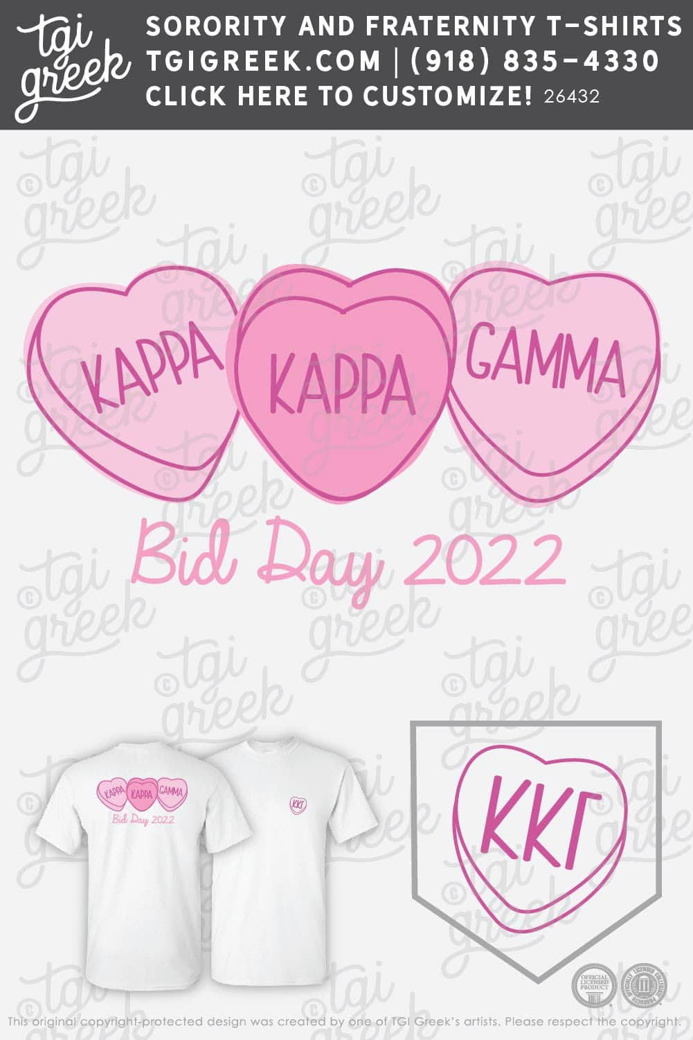 Kappa Kappa Gamma – Bid Day