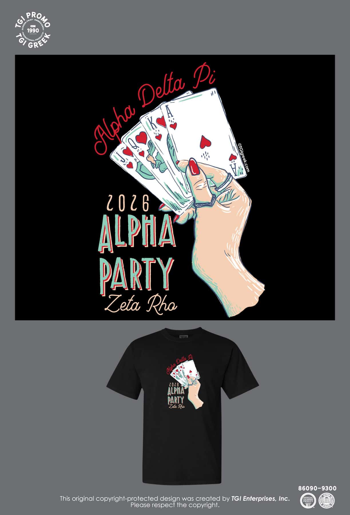 Alpha Delta Pi – VAND Date Party