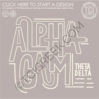 Alpha Gamma Delta-UNG Spring PR