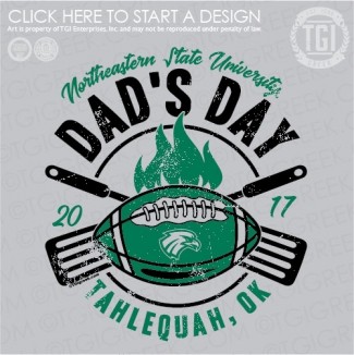 Northeaster State University-Cookout Dad's Day