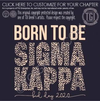 Sigma Kappa – bid Day