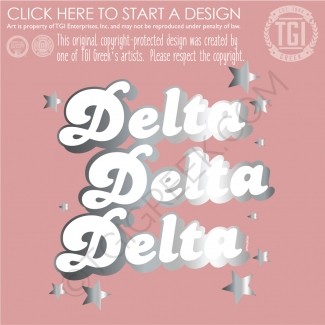 Delta Delta Delta-TU Summer PR
