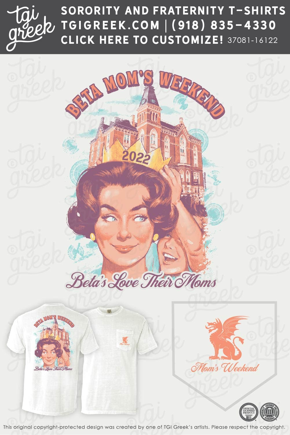 Beta Theta Pi – DEPW Mom’s Weekend